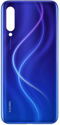 Flipkart SmartBuy Xiaomi Mi A3 (Glass) Back Panel(Blue)