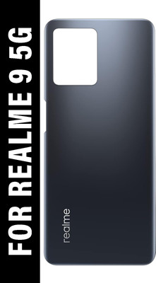 Safa Realme 9 5G Back Panel(Meteor Black)