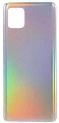 SPAREWARE Samsung Samsung Galaxy Note 10 Lite -Silver Back Panel(Silver)
