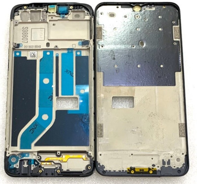 Sandreezz OPPO A5s (Original Front Housing LCD Frame) Front Panel(Black)