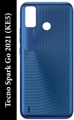 FriendzzWorld Tecno Spark Go ( 2021 ) KE5 Back Panel(Galaxy Blue)