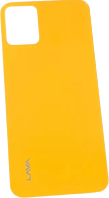 Kraze4blaze Lava Yuva 2 (With Proper Logo) Back Panel(Yellow)