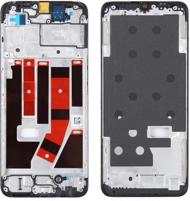 Sandreezz OPPO A77s 4G (Original Front Housing LCD Frame) Front Panel(Black)
