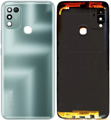 Unique4Ever Infinix Hot 10 Play (X688C, X688B, X688C) With Side Volume & Power Buttons Back Panel(Morandi Green)