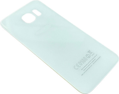 imbi Samsung Galaxy S6 Edge+ Replacement Back Glass Body Back Panel(White)