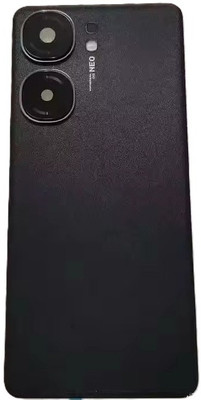 SeriousShopper iQOO NEO 9 PRO Back Panel(BLACK)