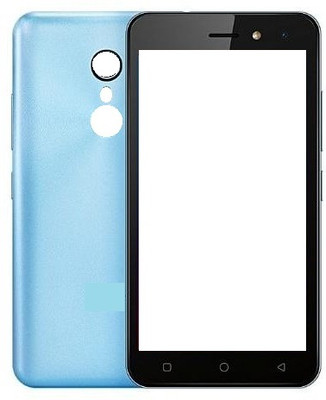 Kraze4blaze iTel A33 (With Proper Logo) Back Panel(Blue)