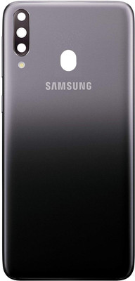 HQP for Samsung Galaxy M30 ( SM-M305F/DS, SM-M305F, SM-M305FN, SM-M305G, SM-M305M ) [ With Volume + Power Key & Camera Glass ] Battery Back Door Replacement Back Panel(Gray)