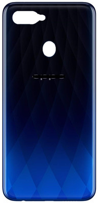 Kraze4blaze Oppo F9/F9 Pro (With Proper Logo) Back Panel(Twilight Blue)