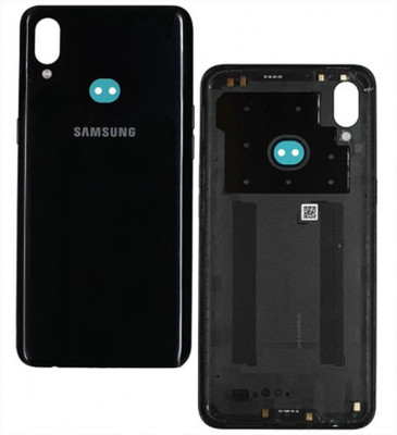 REOTEL SAMSUNG Galaxy A10S - Black Back Panel(Black)