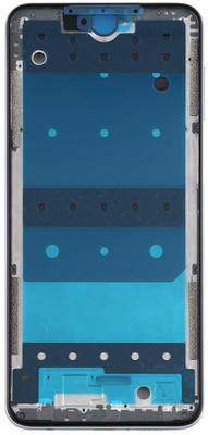 Kraze4blaze Xiaomi Redmi Note 9 Pro (Original Front Housing LCD Frame) Front Panel(Silver)