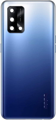 Kraze4blaze Oppo F19 (Housing Body) (Side Keys with Middle Body) (with Proper Logo) Back Panel(Midnight Blue)