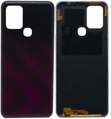 Itechparts INFINIX HOT 10 Back Panel(BLUE)