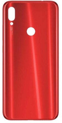 Zeflotech Zeflotech Mi Redmi Note 7 Pro - Red (WITH LOGO) Back Panel(Red)