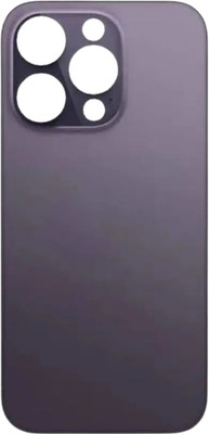 Shkiyo APPLE iPhone 14 PRO (GLASS) Back Panel(BLACK)