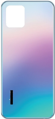 Kraze4blaze Vivo Y72 5G (With Proper Logo) Back Panel(Prism Magic)