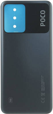 SPAREWARE REDMI Poco X5 -Black Back Panel(Black)