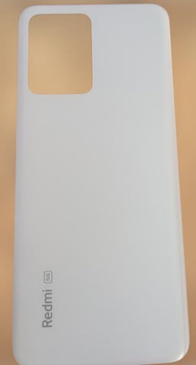 Kraze4blaze Xiaomi Redmi Note 12 5G (Best Quality)(With Proper Logo) Back Panel(White)