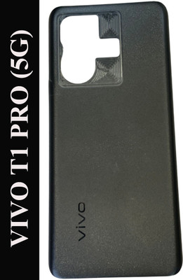 Flipkart SmartBuy Vivo T1 Pro (5G) Back Panel(Turbo Black)