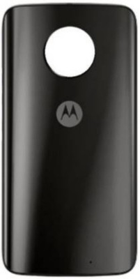 BrewingQ Motorola Moto X4 Back Panel(Super Black)
