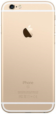 krazeever IPHONE 6S Back Panel(GOLD)