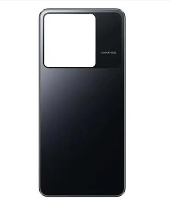 imbi XIAOMI POCO X6 5G Panel POCO X6 5G Back Door Back Panel(Black)