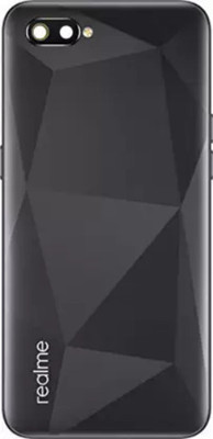 SRaccessories Realme C2 Back Panel(Black)