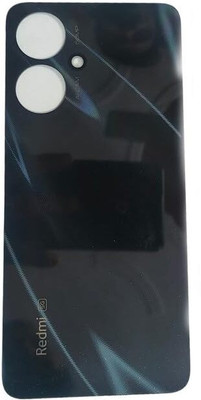 starware Redmi 13c 5G Black Redmi 13c 5G Black Back Panel(Black)