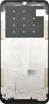HQP for Oppo A31 2020 ( CPH2015, CPH2073, CPH2081, CPH2029, CPH2031 ) Front Housing LCD Frame Bezel Plate Digitizer Panel(Black)