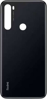 BK primium quality Redmi Note 8 Back Panel(Black)