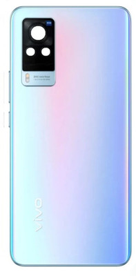 SeriousShoppers Vivo X60 Back Panel(VIVO, Sky blue)