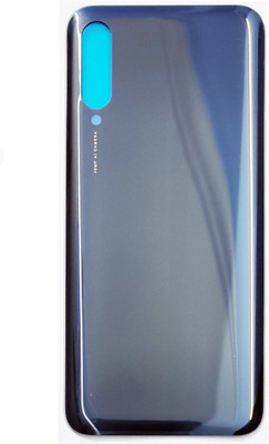 Unique4Ever Mi A3 (Glass) with Proper Logo Back Panel(Black)