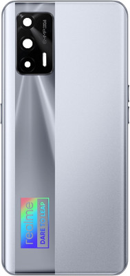 KezeMize Realme X7 Max 5G (Best Quality)(Housing Body)(With Proper Logo) Full Panel(Mercury Silver)
