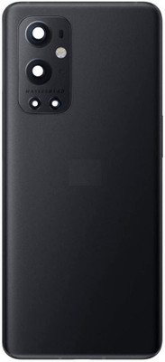 AceKing Oneplus 9 Pro / 1+9Pro with Camera Glass Back Panel(Black)