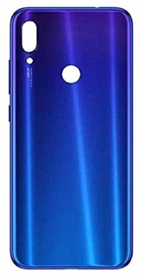 AceKing Redmi Note 7 Pro Battery Back Panel Glass Housing Cover Glass Back Panel(Neptune Blue)