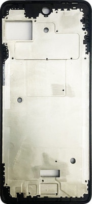 Tworld Infinix Note 30 5G ( X6711 ) Front Housing LCD Frame Bezel Plate Digitizer Panel(Black)