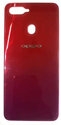 Tworld Battery Back Panel Replacement For Oppo F9 / F9 pro Back Panel(Sunrise Red)