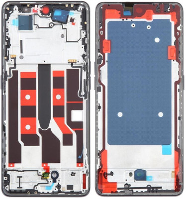 FLOUNDER OPPO RENO 8T LCD MIDDLE FRAME WITH PROPER LOGO Front Panel(GOLD)