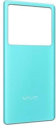 Docile Vivo X80 Back Panel Cosmic Blue Glass Battery Door Rear Housing Cover Replacement Back Panel(blue)