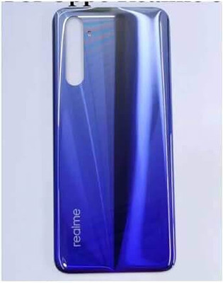 SPAREASP Realme XT (With Proper Logo) Back Panel(Blue)
