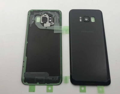 Sparevilla SAMSUNG SAMSUNG GALAXY S8 PLUS : BLACK Back Panel(BLACK)