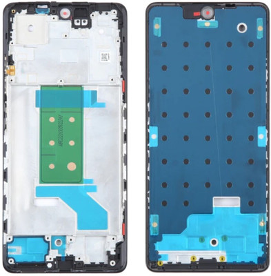 Sandreezz Xiaomi Redmi Note 12 Pro Plus 5G (Original Front Housing LCD Frame) Front Panel(Black)