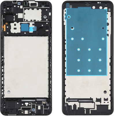 Flipkart SmartBuy SAMSUNG GALAXY A12 Front Panel(Black)
