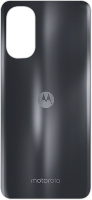 Safa Motorola G52 Back Panel(Charcoal Grey)