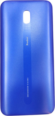 MJ PREMIUM QUALITY Mj premium quality Redmi 8A Back Panel(Blue)
