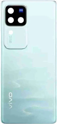 KezeMize Vivo V30 Pro (Best Quality)(With Camera Lens)(With Proper Logo) Back Panel(Waving Aqua)