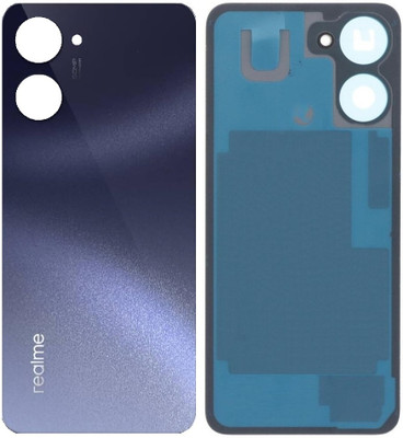 KezeMize Realme 10 (with Proper Logo) Back Panel(Black)