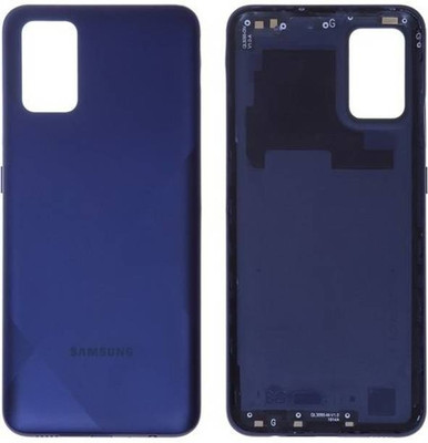 SRaccessories Samsung A02s Back Panel(Blue)
