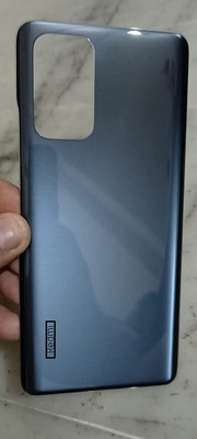 Purplesavvy REDMI NOTE 10 PRO/NOTE 10 PRO MAX (GLASS) Back Panel(Black)