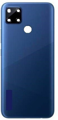 Kraze4blaze Realme C12 Back Panel(Blue)